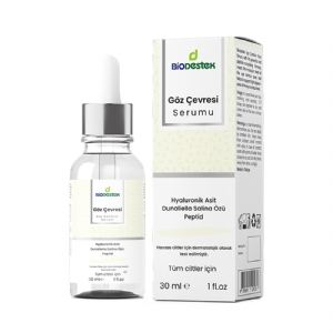 Biodestek Gz evresi, Hyaluronik Asit ve Dunaliella Salin zl Gz evresi Bakm Serumu 30 ML