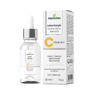 Biodestek Leke Kart, Aydnlatc C Vitaminli Cilt Bakm Serumu 30 ML